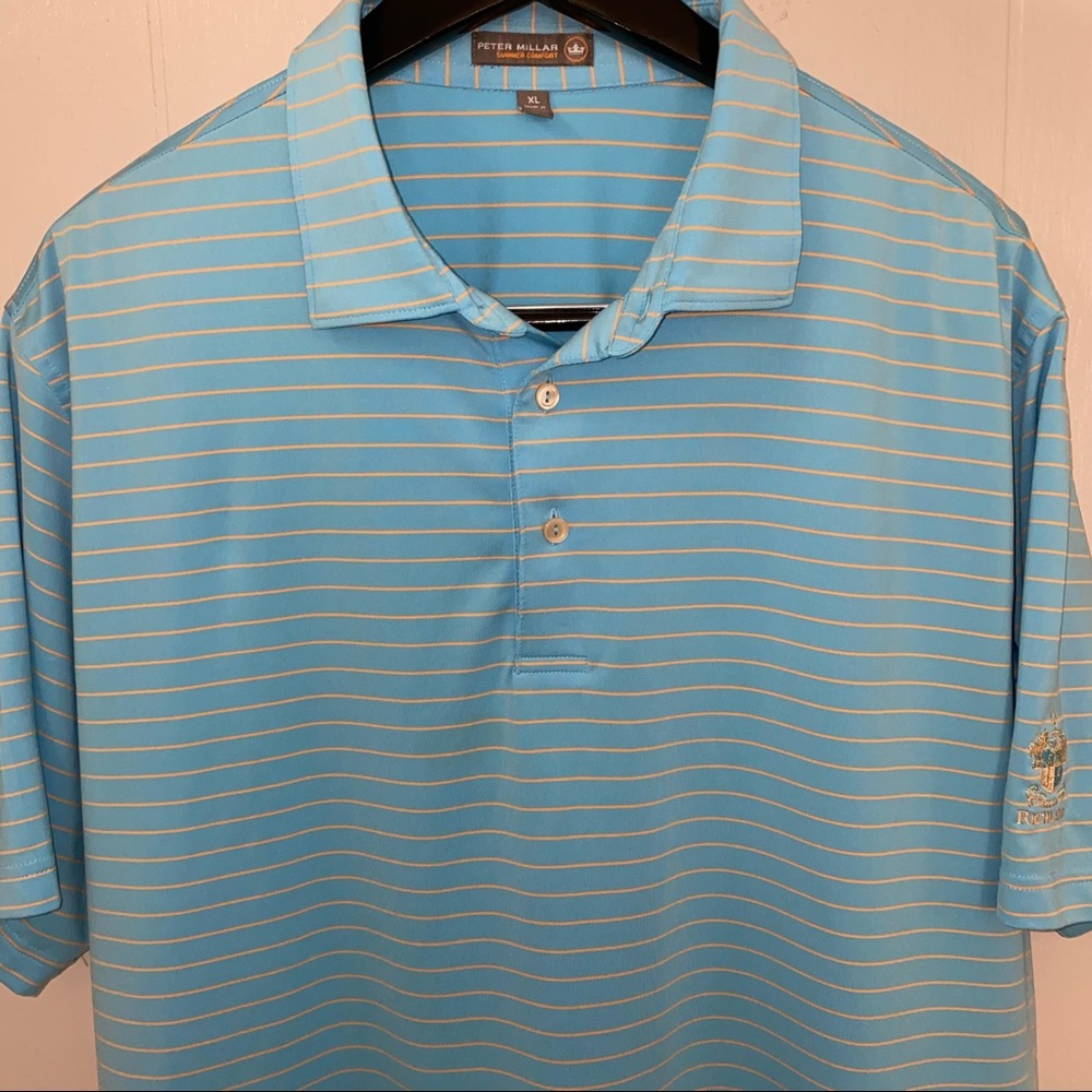 Peter Millar Summer Comfort Golf Polo ⛳️ - Picture 2 of 6